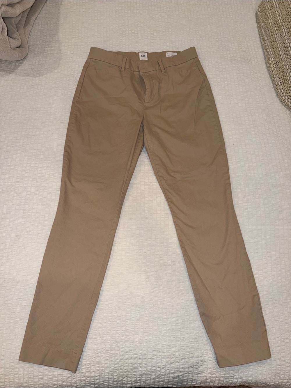 GAP Women's Skinny Pants in Khaki Brown